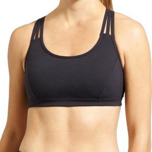 Athleta Hyper Focused Bra in Black